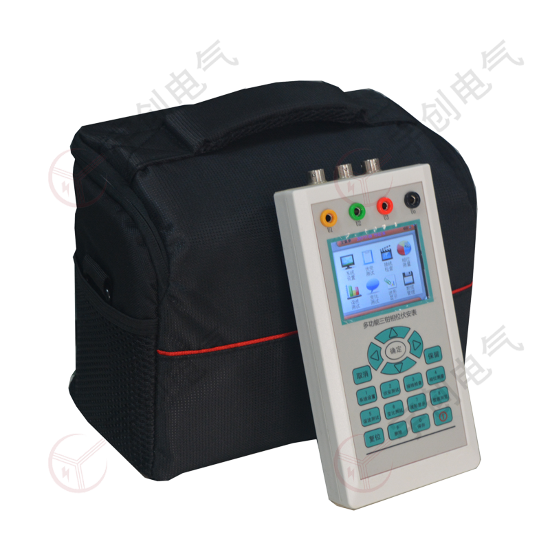 武威YC-X307多功能三钳相位伏安表 武威YC-X307多功能三钳相位伏安表