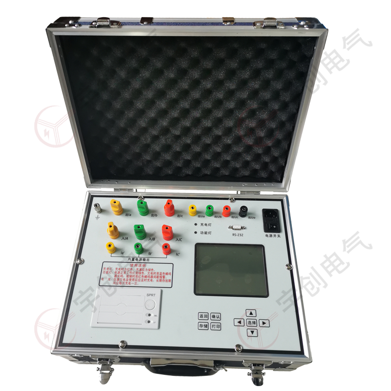 武威YC-X320变压器损耗容量测试仪